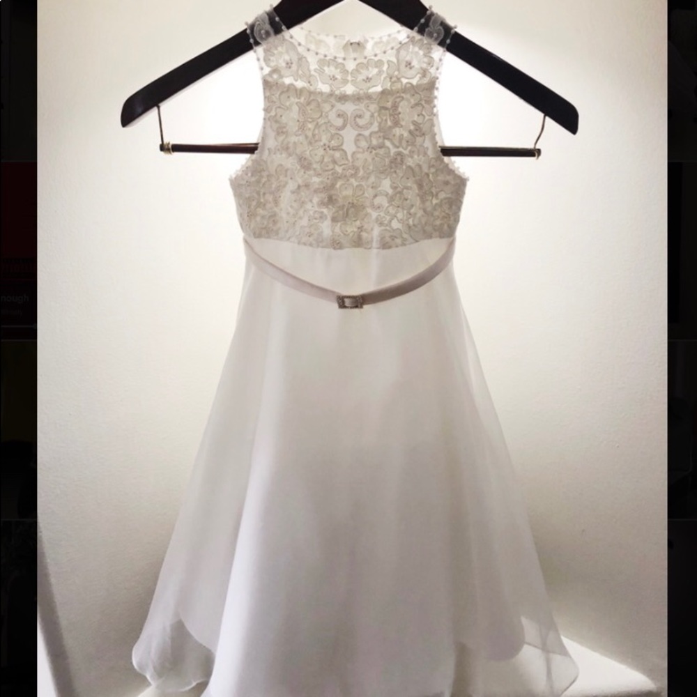 David’s Bridal 2T dress (used once)